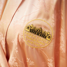 Silk Kimono with OHEKA CASTLE logo